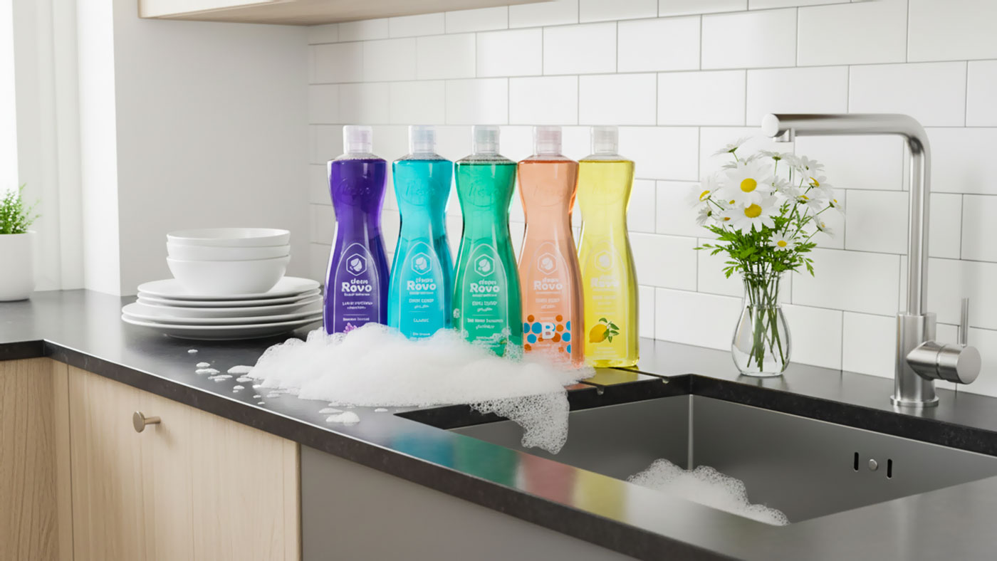 Dishwashing liquid